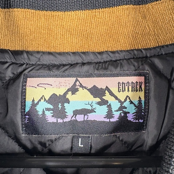 EDTREK Waterproof Concealed Carry Vest w/ 10 Pockets - Picture 3 of 16